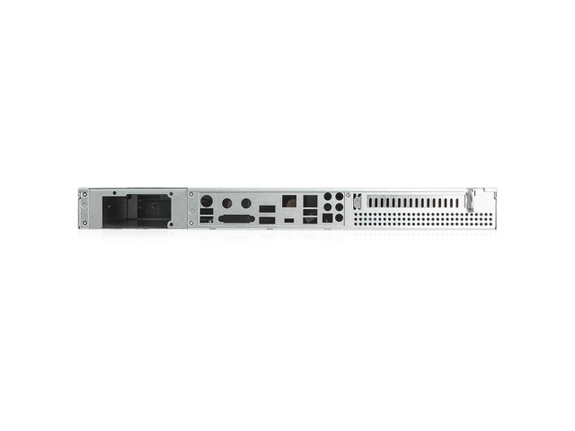 iStarUSA U-140HD 1U 4-Bay Storage Server Rackmount Chassis — view 3
