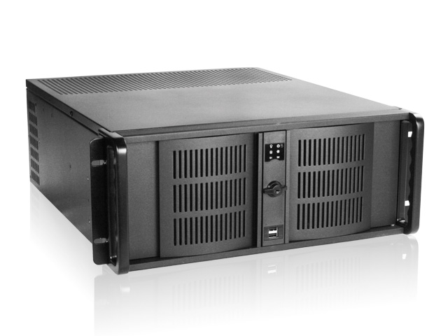 iStarUSA D-400 — 4U Compact Stylish Industrial Rackmount Chassis