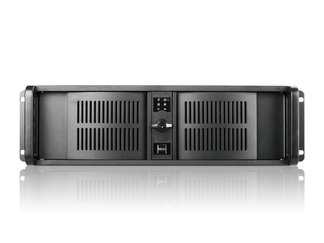 iStarUSA D-300L 3U High Performance Extended-Depth Rackmount Chassis — view 2