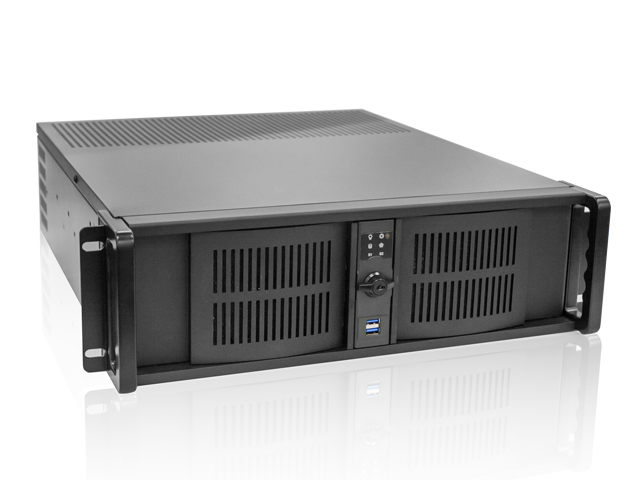 iStarUSA D-300 — 3U Compact Stylish Industrial Rackmount Chassis