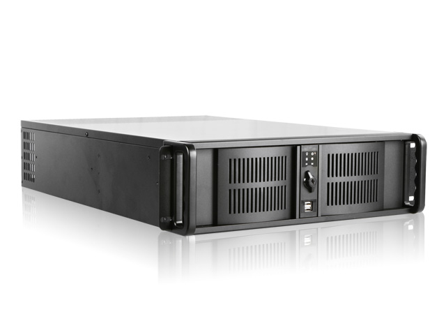 iStarUSA D-300L — 3U High Performance Extended-Depth Rackmount Chassis