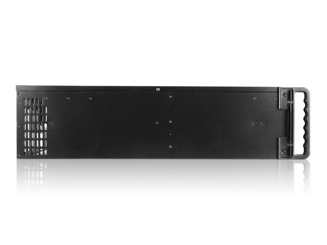 iStarUSA D-400L-7 4U High Performance Extended-Depth Rackmount Chassis with Seven 5.25" Bays — view 4