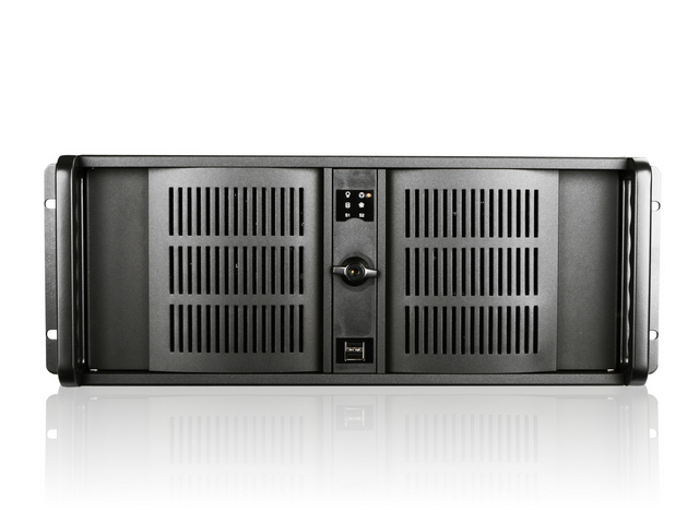 iStarUSA D-400L-7 4U High Performance Extended-Depth Rackmount Chassis with Seven 5.25" Bays — view 2