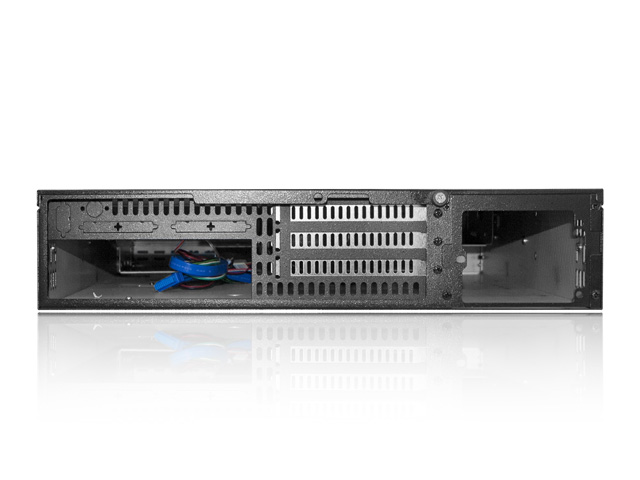 iStarUSA D-200 2U Compact Stylish Industrial Rackmount Chassis — view 3