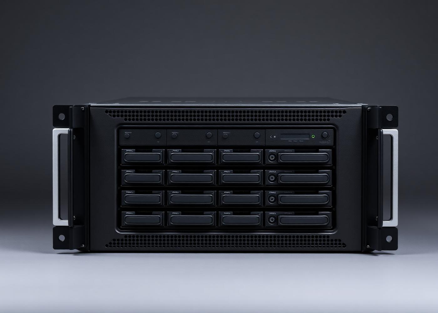 iStarUSA C-280HD — 2U 8-Bay Trayless Storage Server Rackmount Chassis